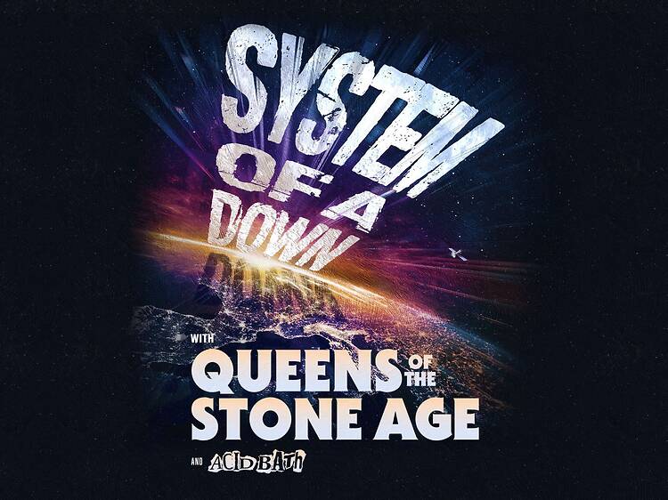 29.6. System of a Down och Queens of the Stone Age, Strawberry Arena, Solna