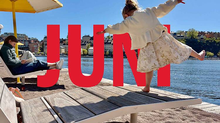 Att göra i Stockholm den här månaden – juni 2026