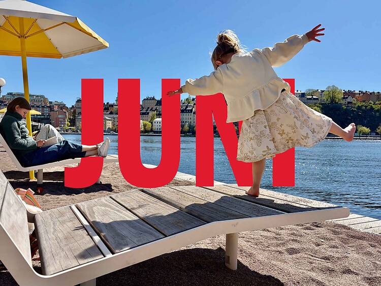 Att göra i Stockholm den här månaden – juni 2026