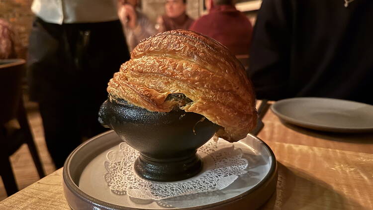 Prawn Pot Pie