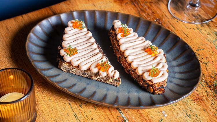 Trout Mousse