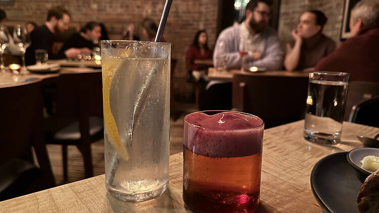 Saler's Delight and M&M Negroni
