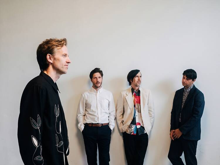 El verano pambolero se vive en Frontón Bucareli con Cut Copy y más artistas El verano pambolero se vive en Frontón Bucareli con Cut Copy y más artistas