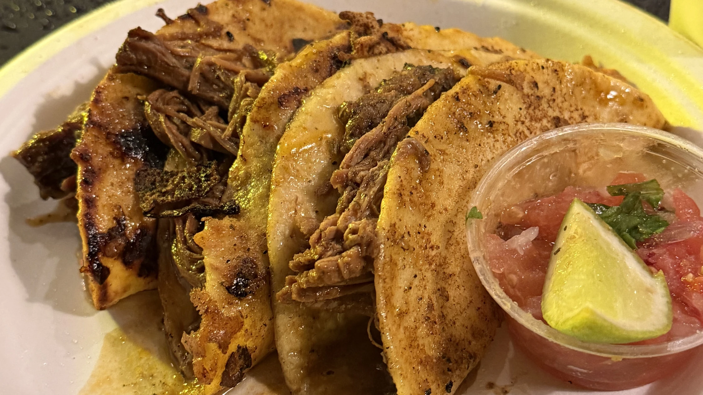 Birria tacos, Smoky Sue&rsquo;s Barbecue
