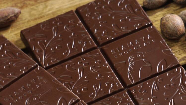 Siamaya durian milk chocolate for the chocoholic Siamaya durian milk chocolate for the chocoholic
