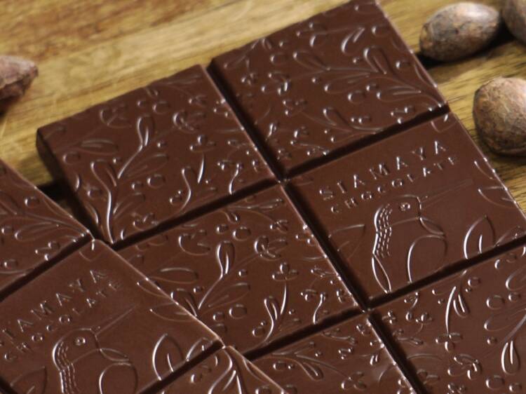 Siamaya durian milk chocolate for the chocoholic Siamaya durian milk chocolate for the chocoholic