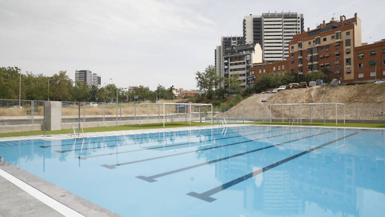Centro Deportivo Municipal Paseo de la Dirección