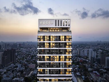 A new 46-storey tower rises over Thonglor – and it’s aiming high A new 46-storey tower rises over Thonglor – and it’s aiming high