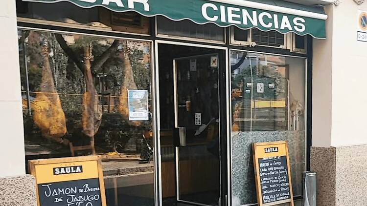 Bar Ciencias Bar Ciencias
