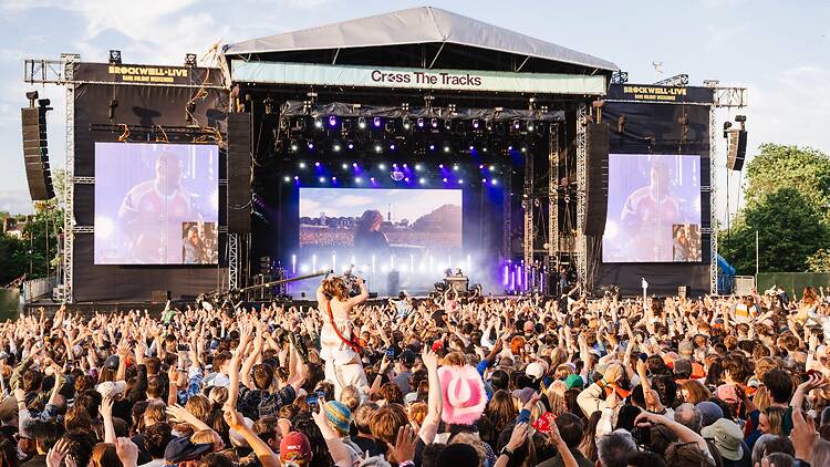 Cross the Tracks 2026 in Brockwell Park: set times, full lineup, tickets and everything you need to know