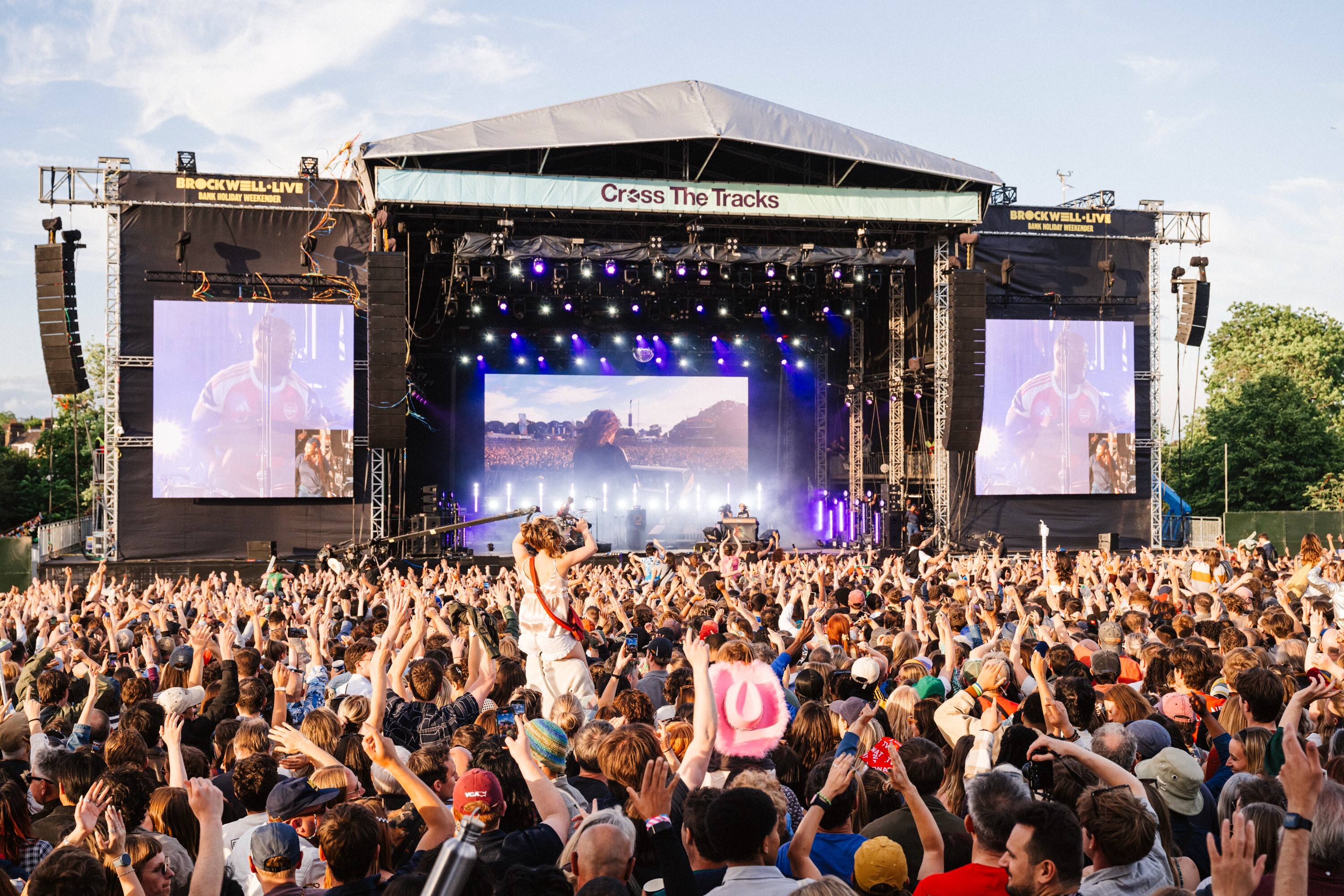 Cross the Tracks 2026 in Brockwell Park: set times, full lineup, tickets and everything you need to know