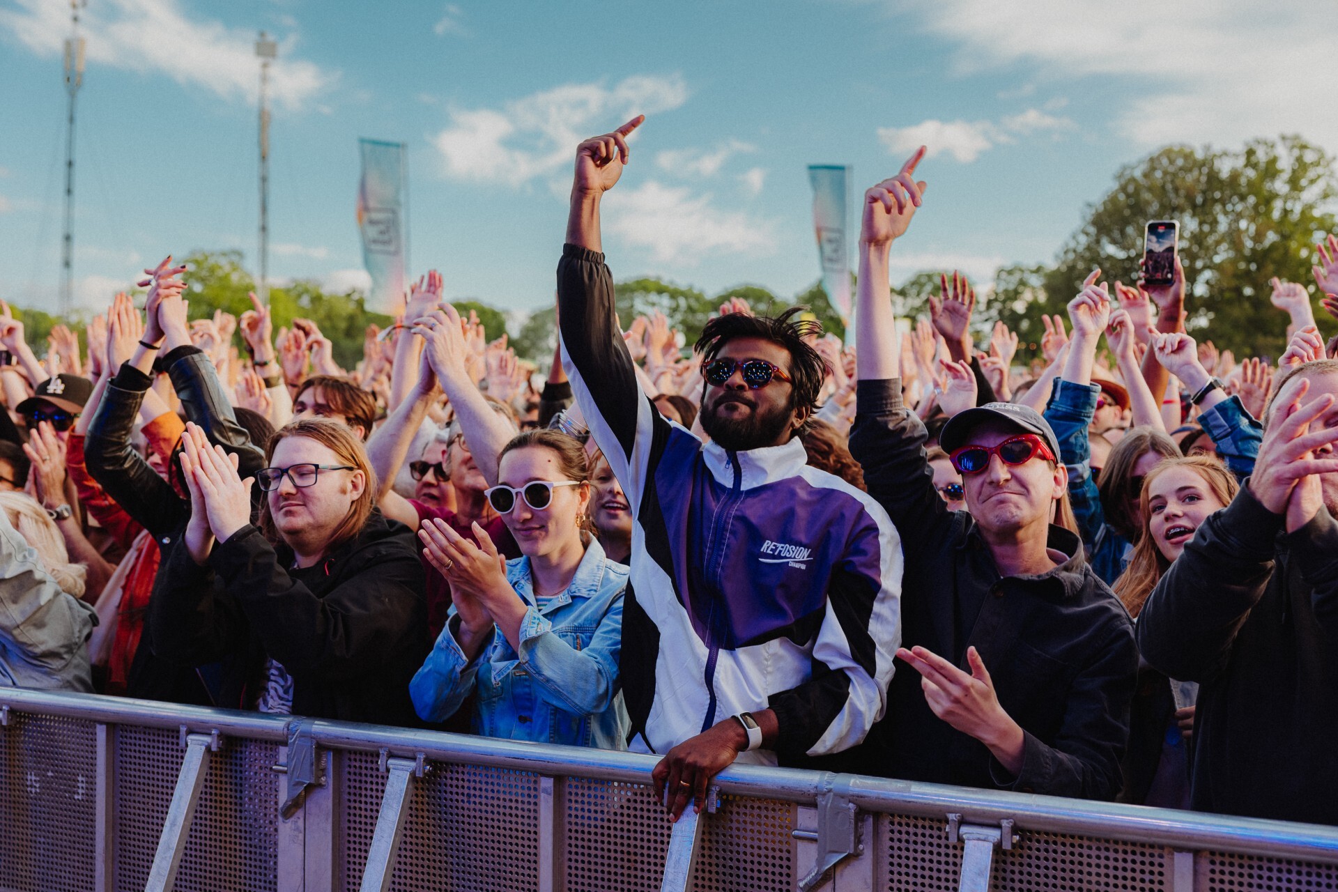 Cross the Tracks festival 2025, main stage