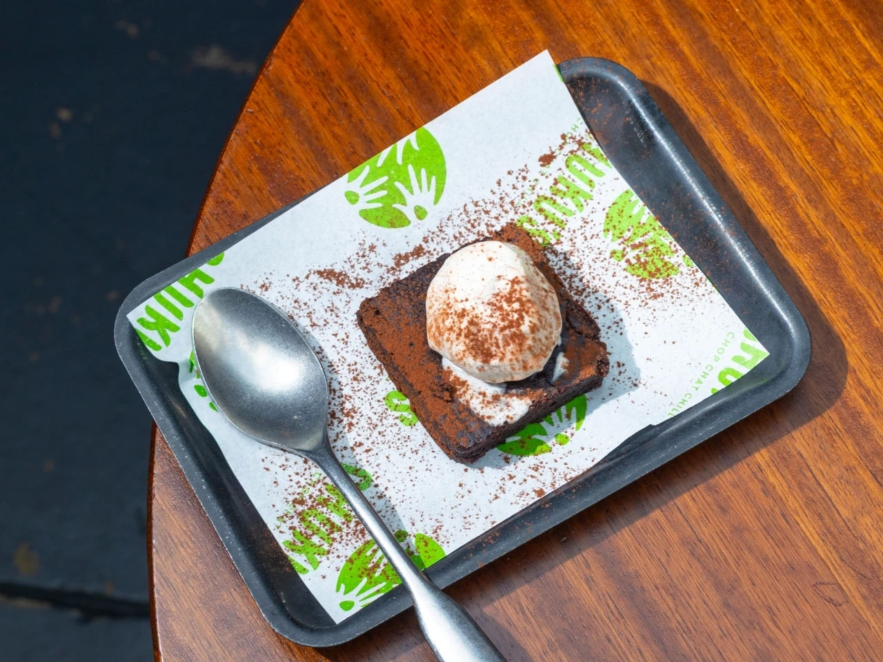 Chuzu&rsquo;s chocolate yam brownie