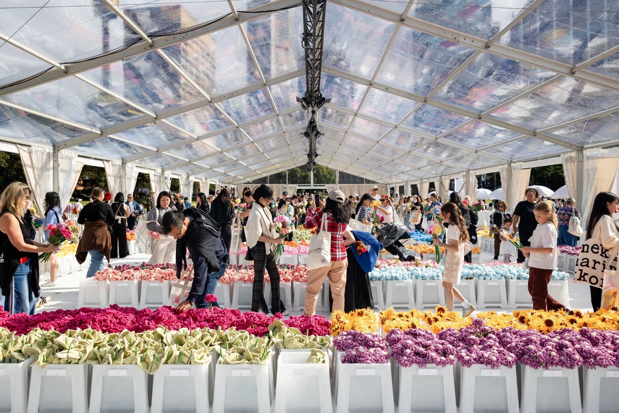 CJ Hendry&rsquo;s Flower Market in Sydney