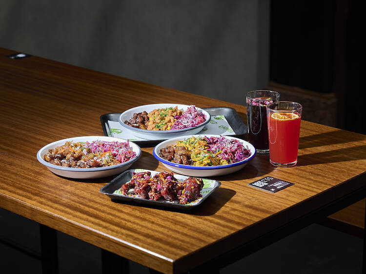 One of London’s best restaurants has launched a fast food counter