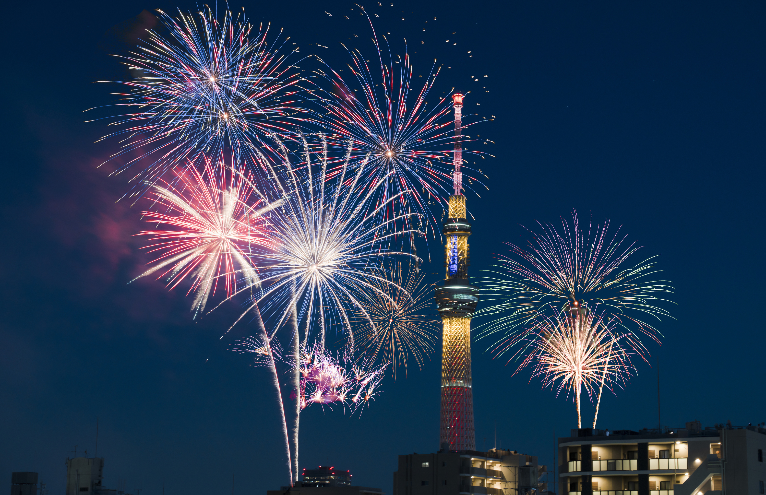 12 best fireworks festivals in and near Tokyo: June-August 2026