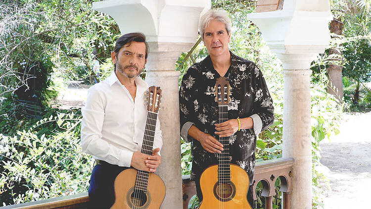 José María Gallardo i Miguel Ángel Cortés José María Gallardo i Miguel Ángel Cortés