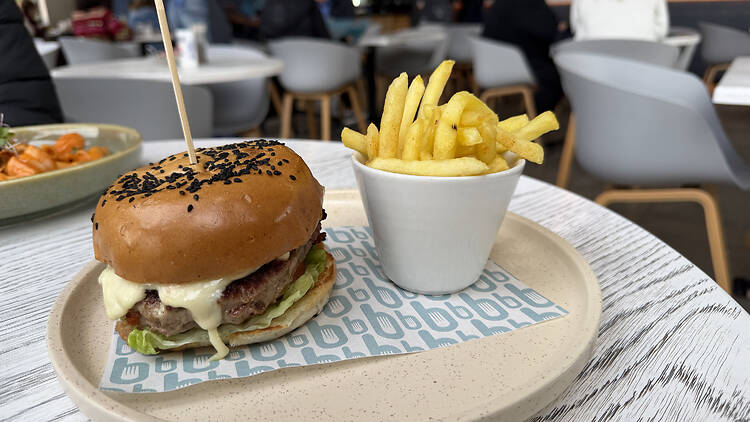 Restaurant review: Café Billibi