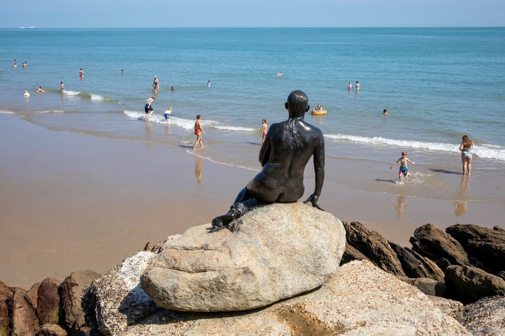 Folkestone beach, Kent