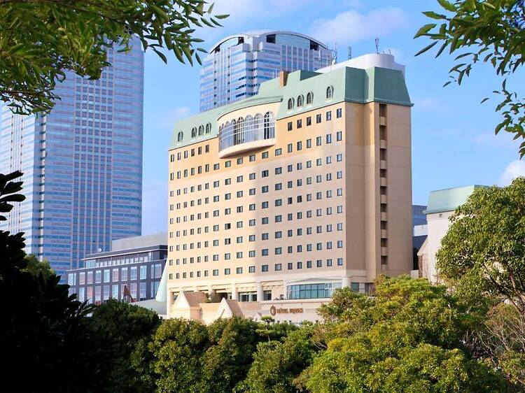イベント後は宿まで歩いて行く。