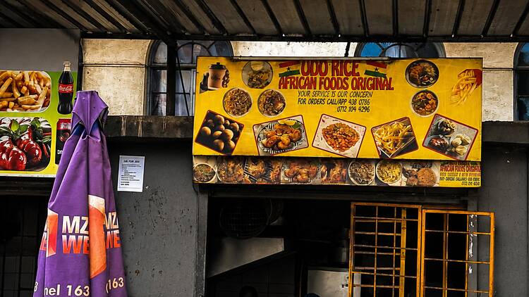 Odo Rice African Food Odo Rice African Food