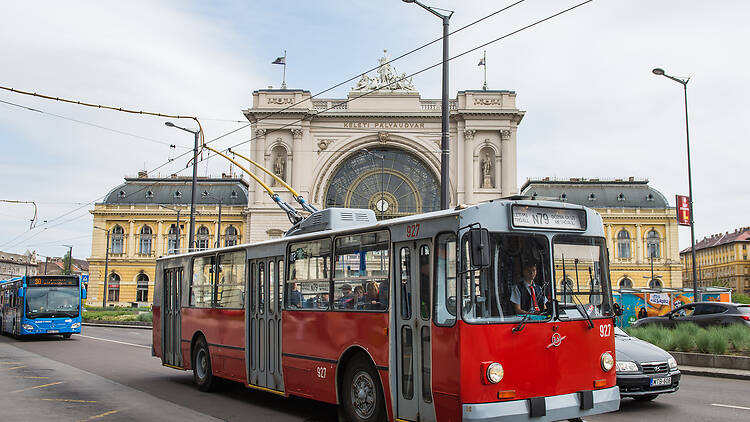 BKK nosztalgiajáratok