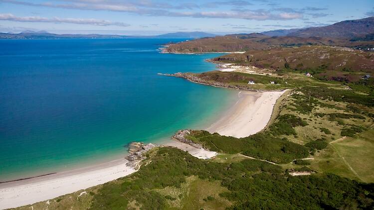 Camusdarach Beach, Scotland Camusdarach Beach, Scotland