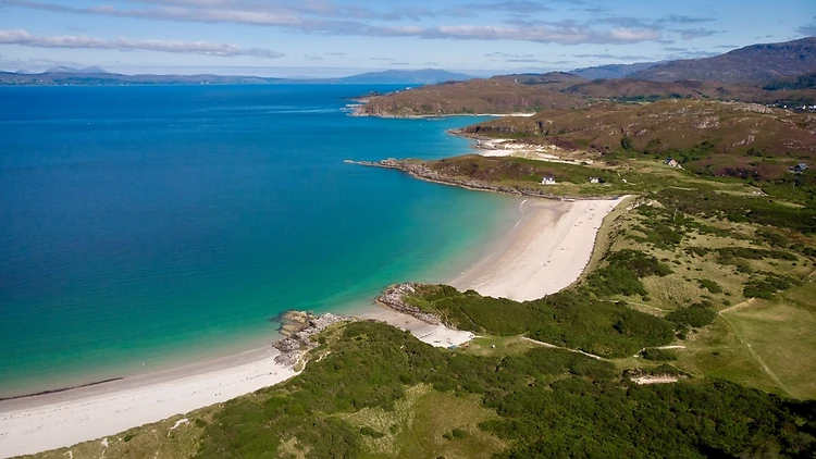 Camusdarach Beach, Scotland Camusdarach Beach, Scotland