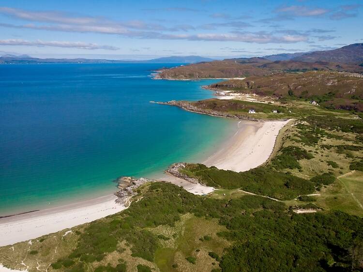 Camusdarach Beach, Scotland Camusdarach Beach, Scotland