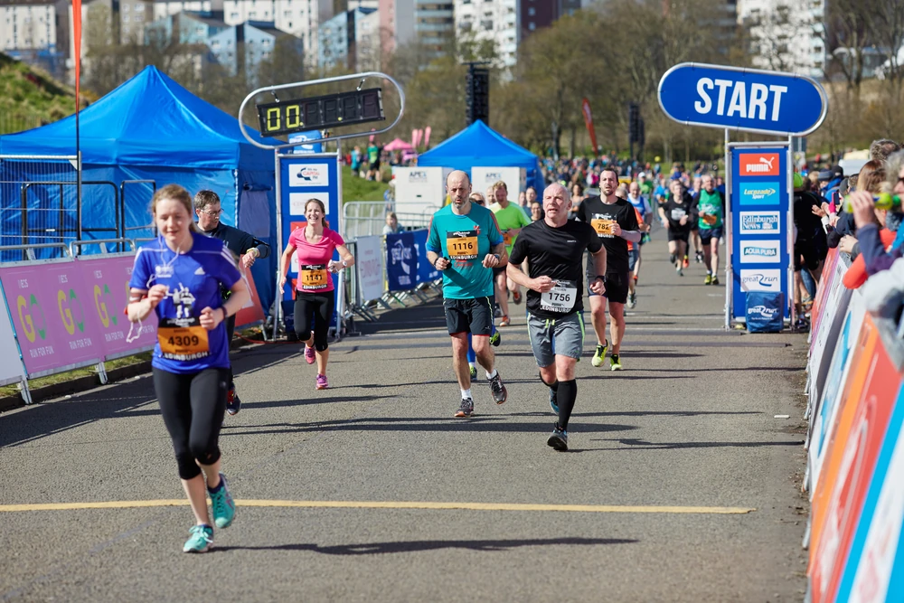 Edinburgh Marathon