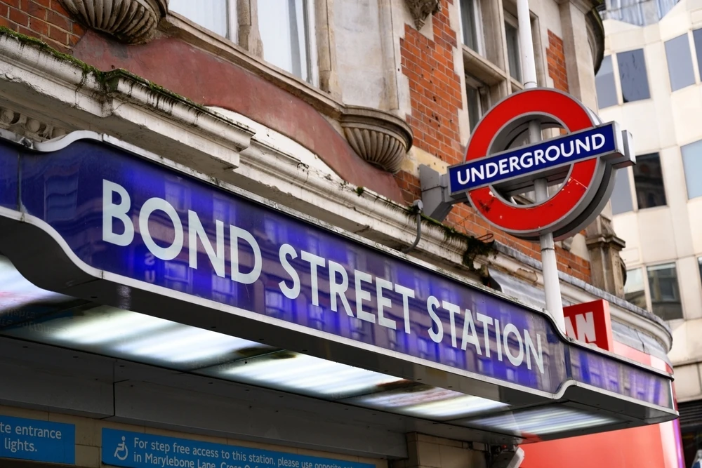 Bond Street Station, London