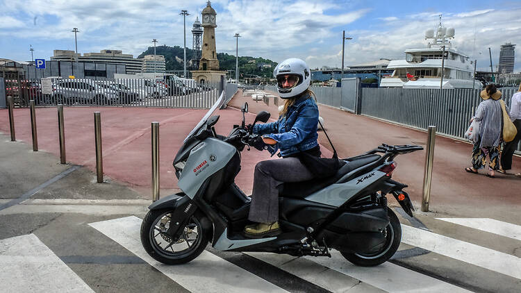 Moll dels Pescadors Barceloneta / Yamaha