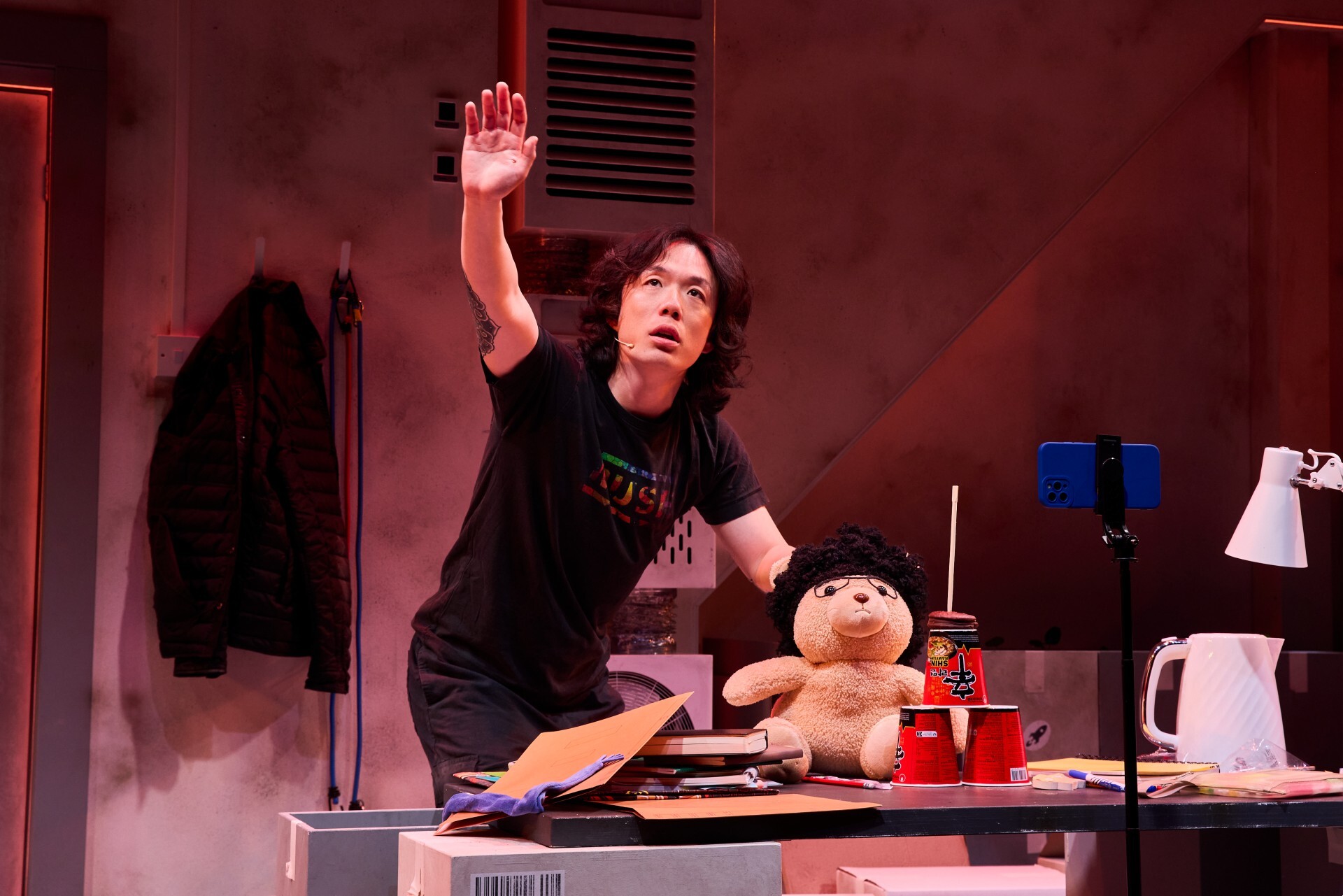 The Last Man: A Preposterous One-Man Zombie Apocalypse Musical