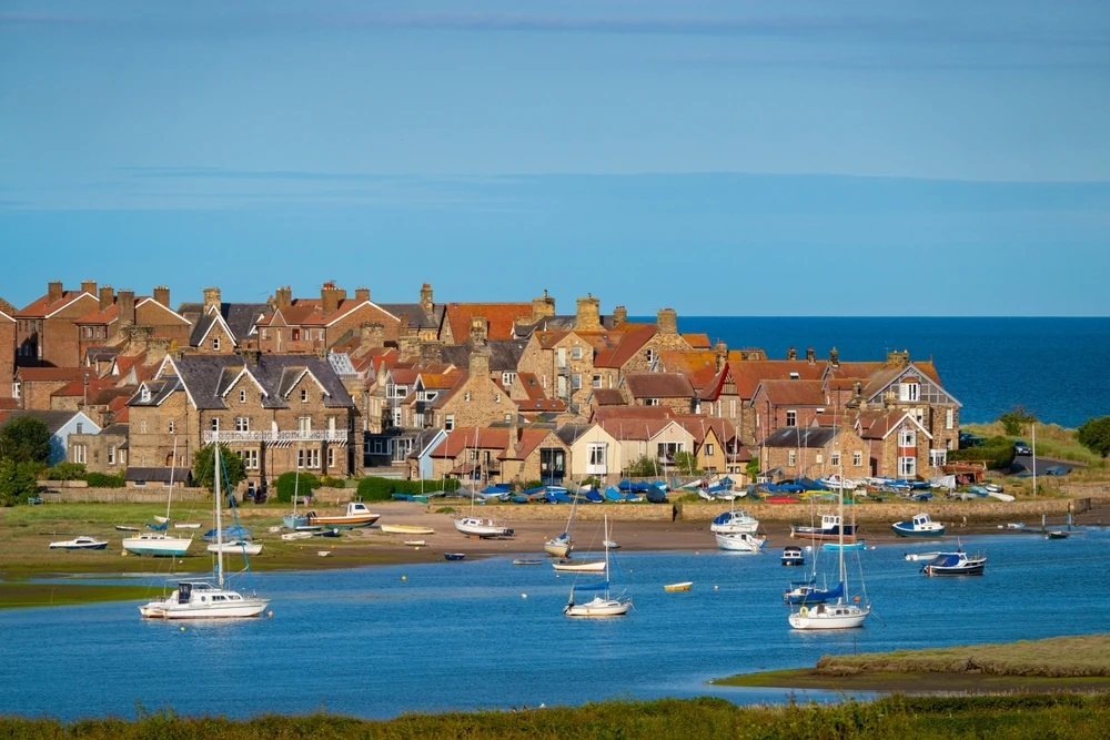 Alnmouth, England