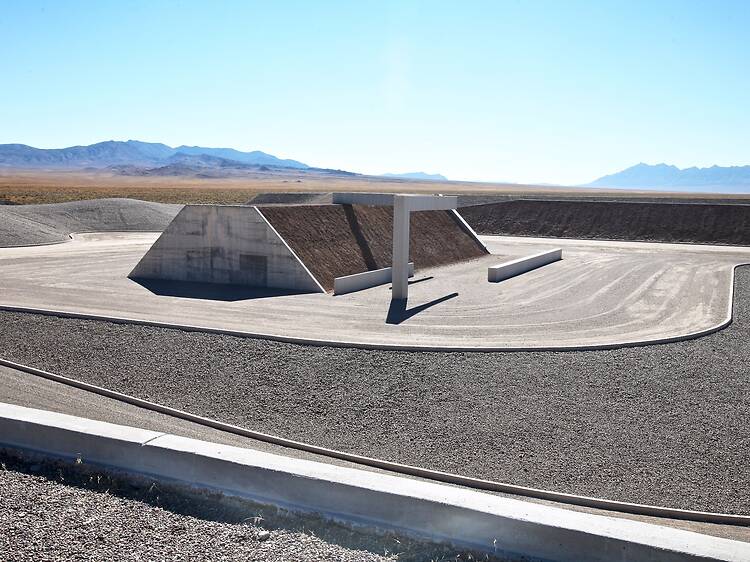 Remote land art masterpieces worth the journey across the U.S.