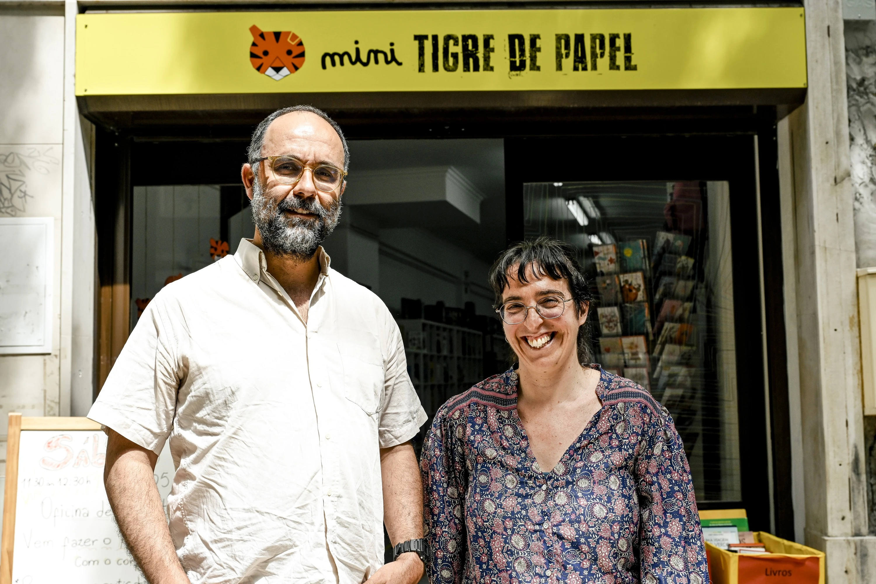 Mini Tigre de Papel