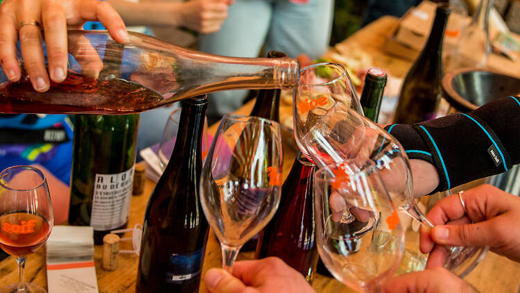 Premier Jus Dégustation de vin à Premier Jus