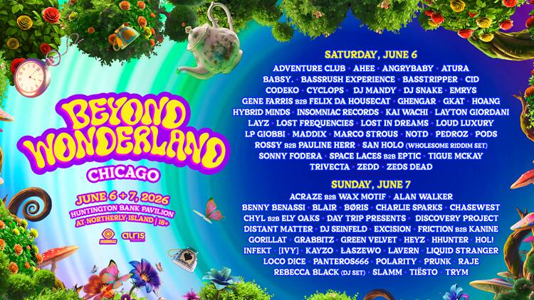 Beyond Wonderland Beyond Wonderland