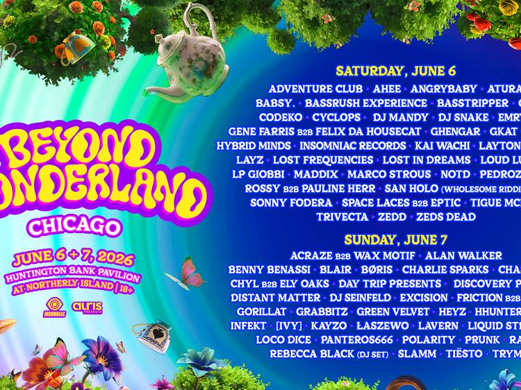 Beyond Wonderland Beyond Wonderland