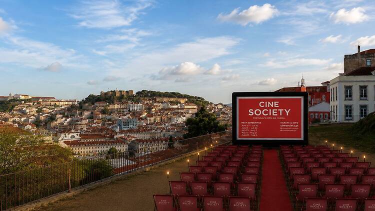 Cine Society no Príncipe Real Terrace Cine Society no Príncipe Real Terrace