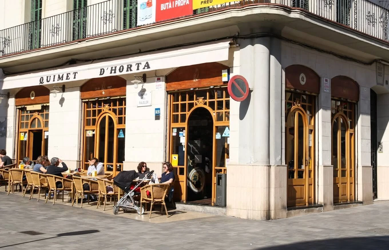 Quimet d'Horta 