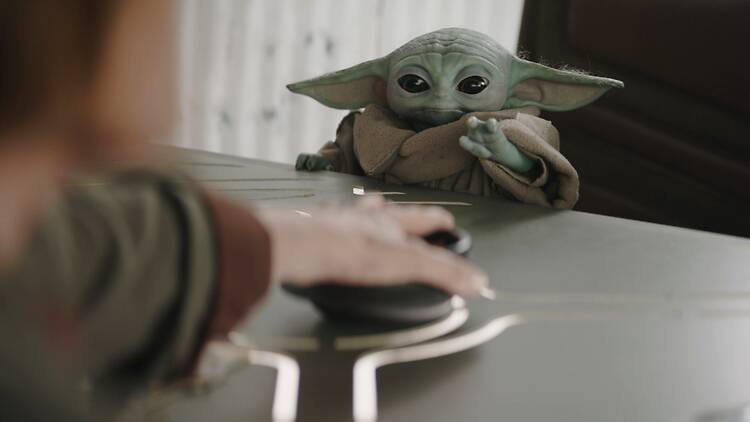The Mandalorian & Grogu
