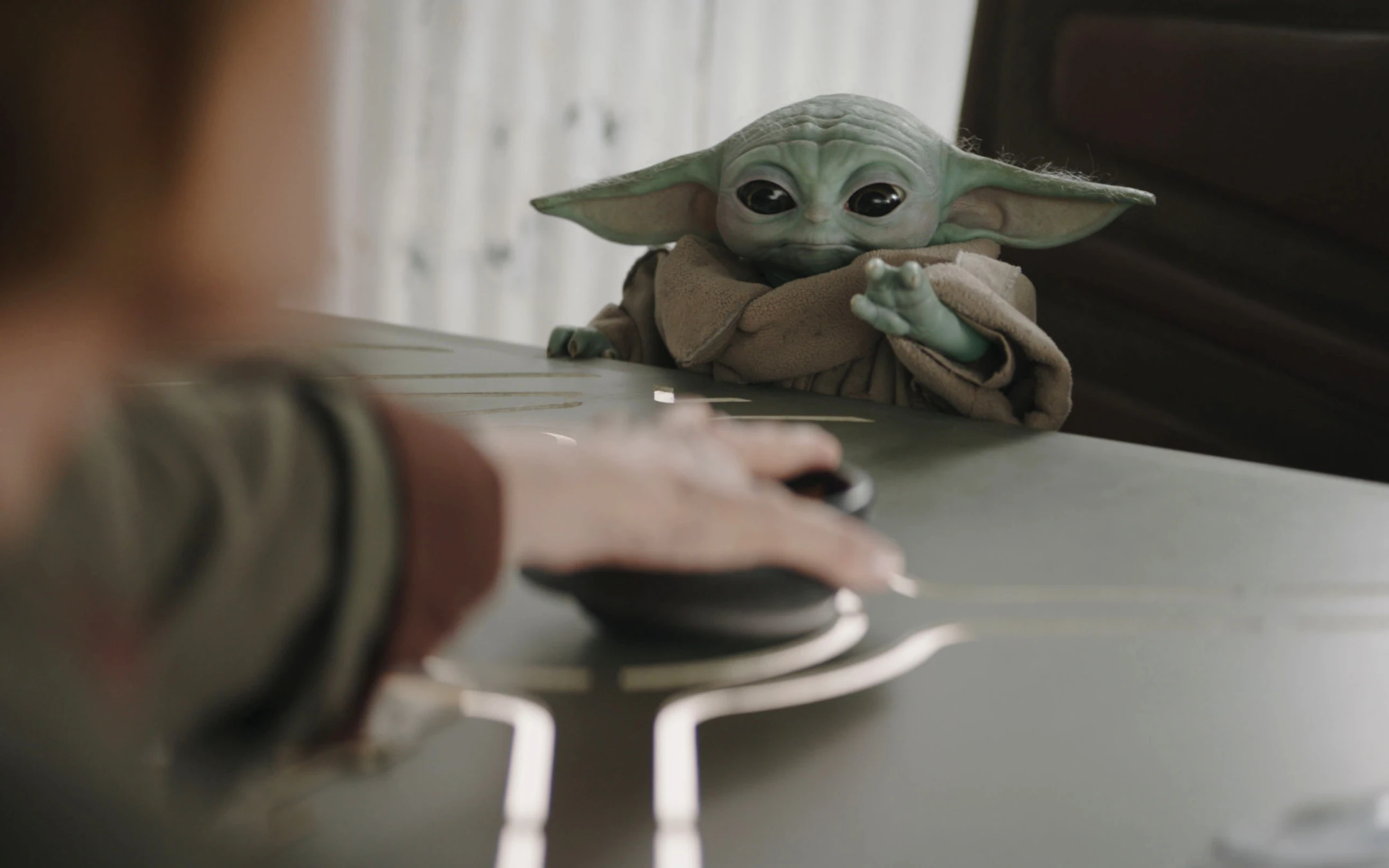The Mandalorian & Grogu
