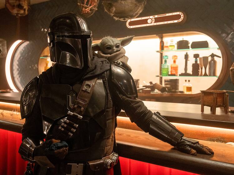 "El cine es un truco de magia": El reto de Jon Favreau para hacer gigante a The Mandalorian