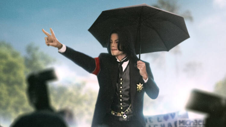 Michael Jackson: The Verdict poster Netflix's 'Michael Jackson: The Verdict' poster
