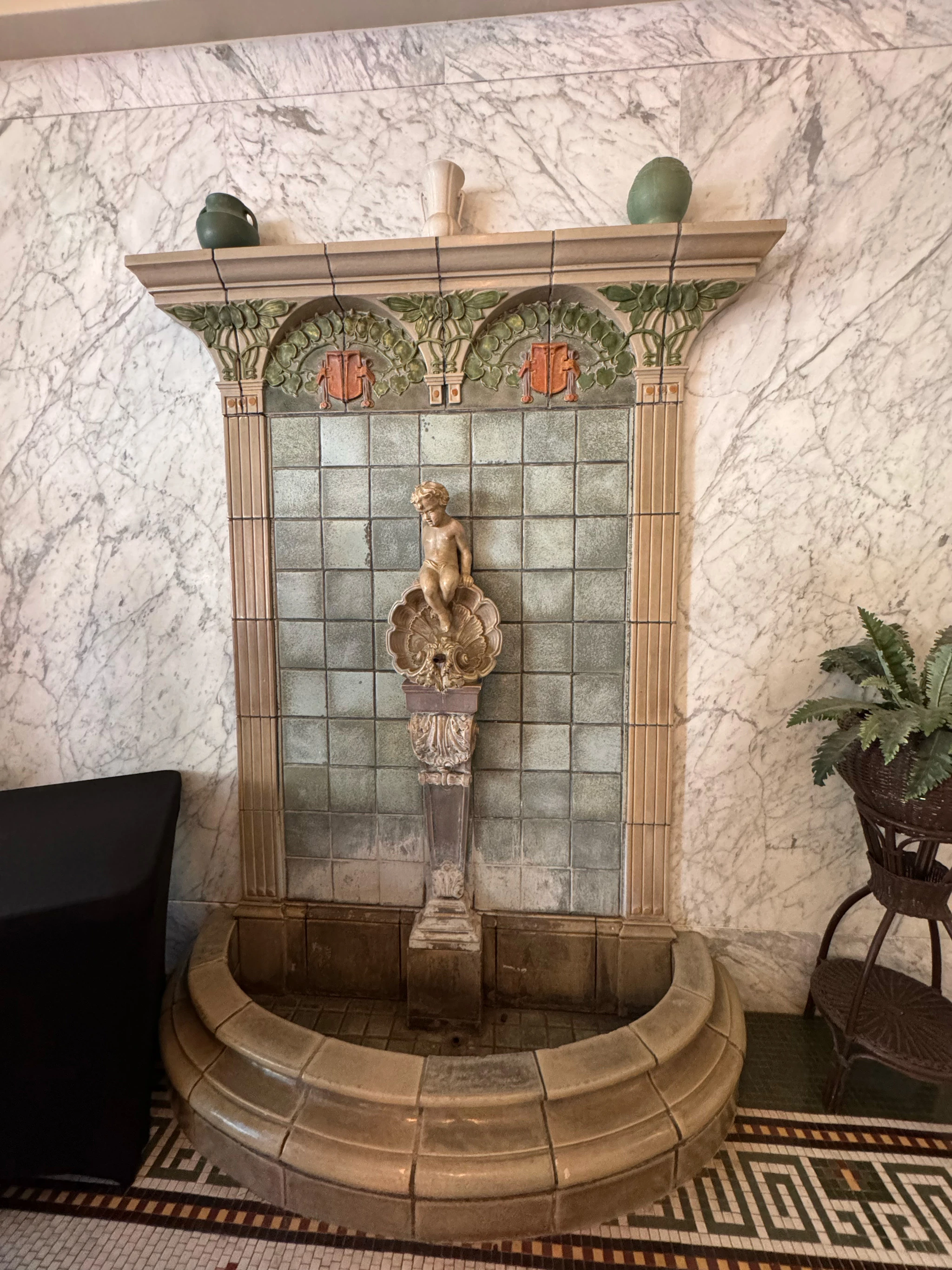 Fordyce Bathhouse Visitor Center and Museum at Hot Springs National Park