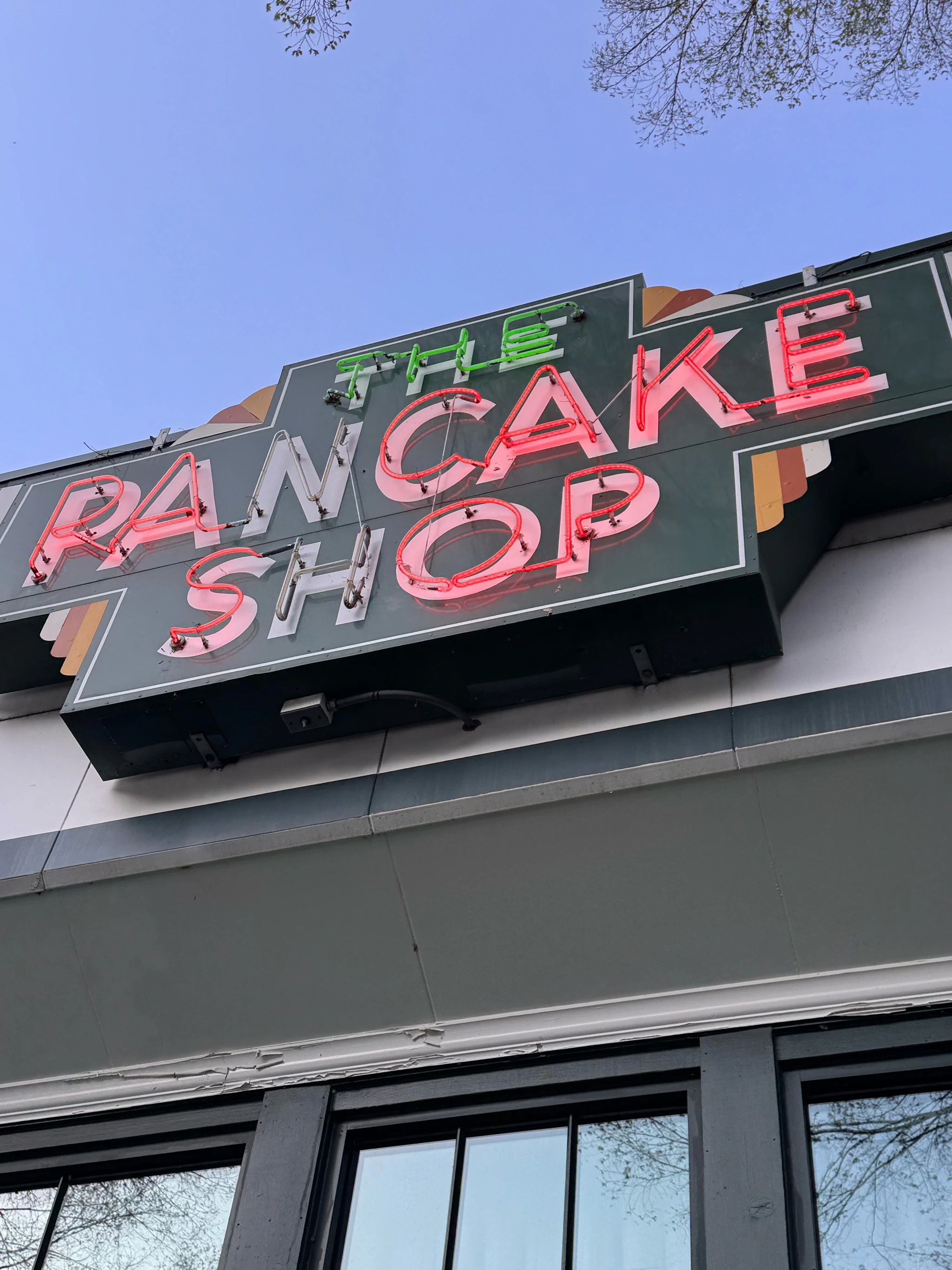 The Pancake Shop