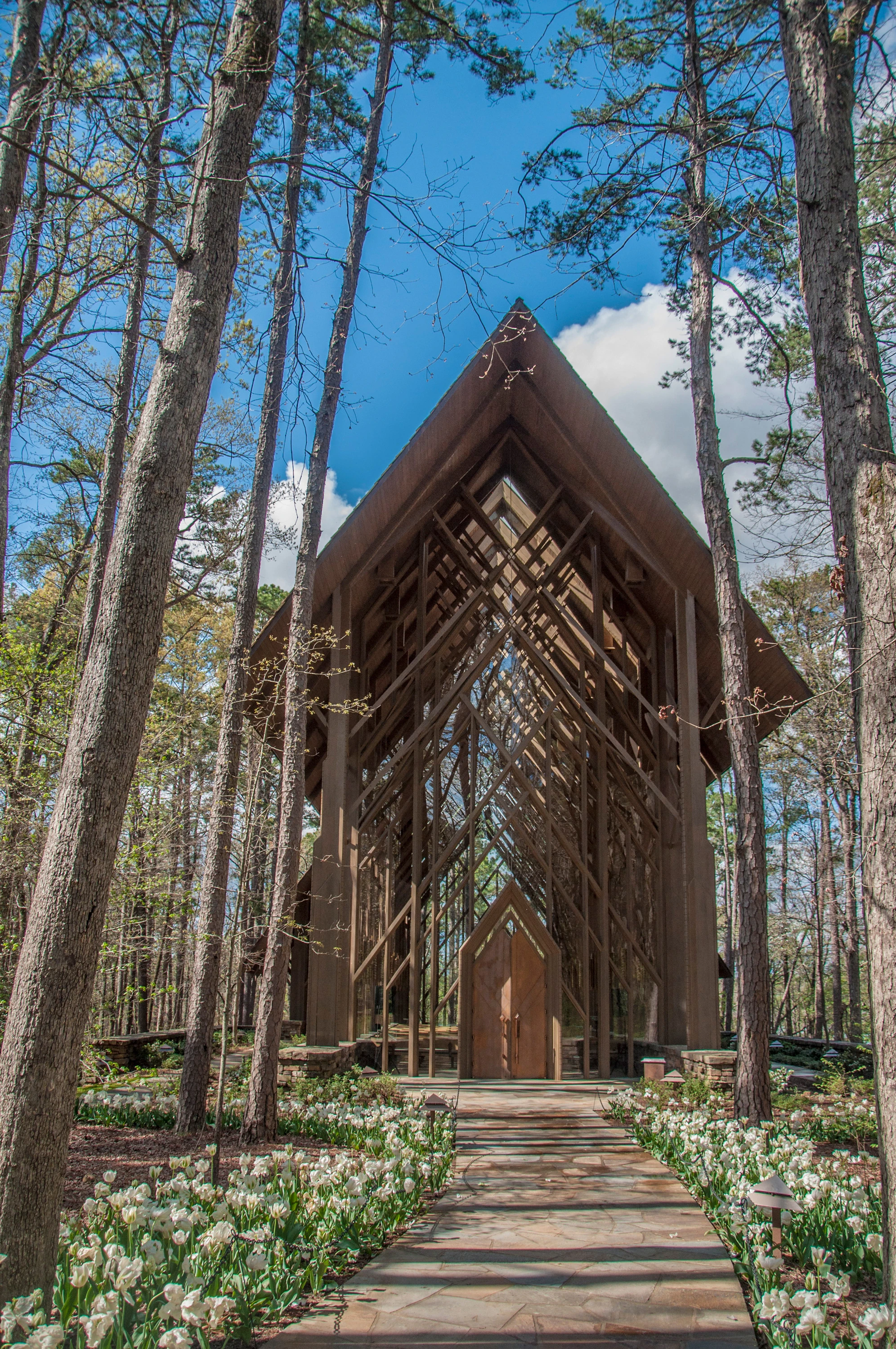 Anthony Chapel at Garvan Woodland Gardens