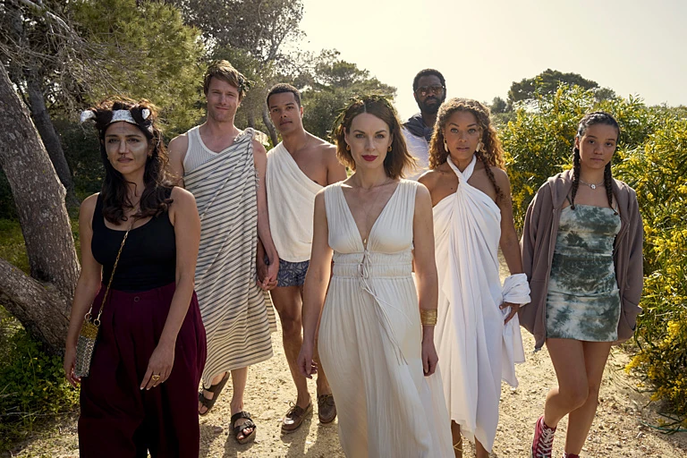 A toga party has huge repercussions for the group in Two Weeks in August