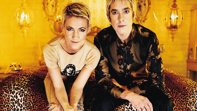 Sommarkänsla på Slottsskogsvallen med Roxette Sommarkänsla på Slottsskogsvallen med Roxette